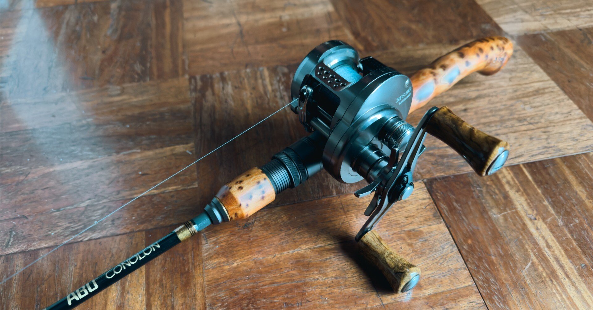 一目惚れしてAbuのロッドを買った｜NAO