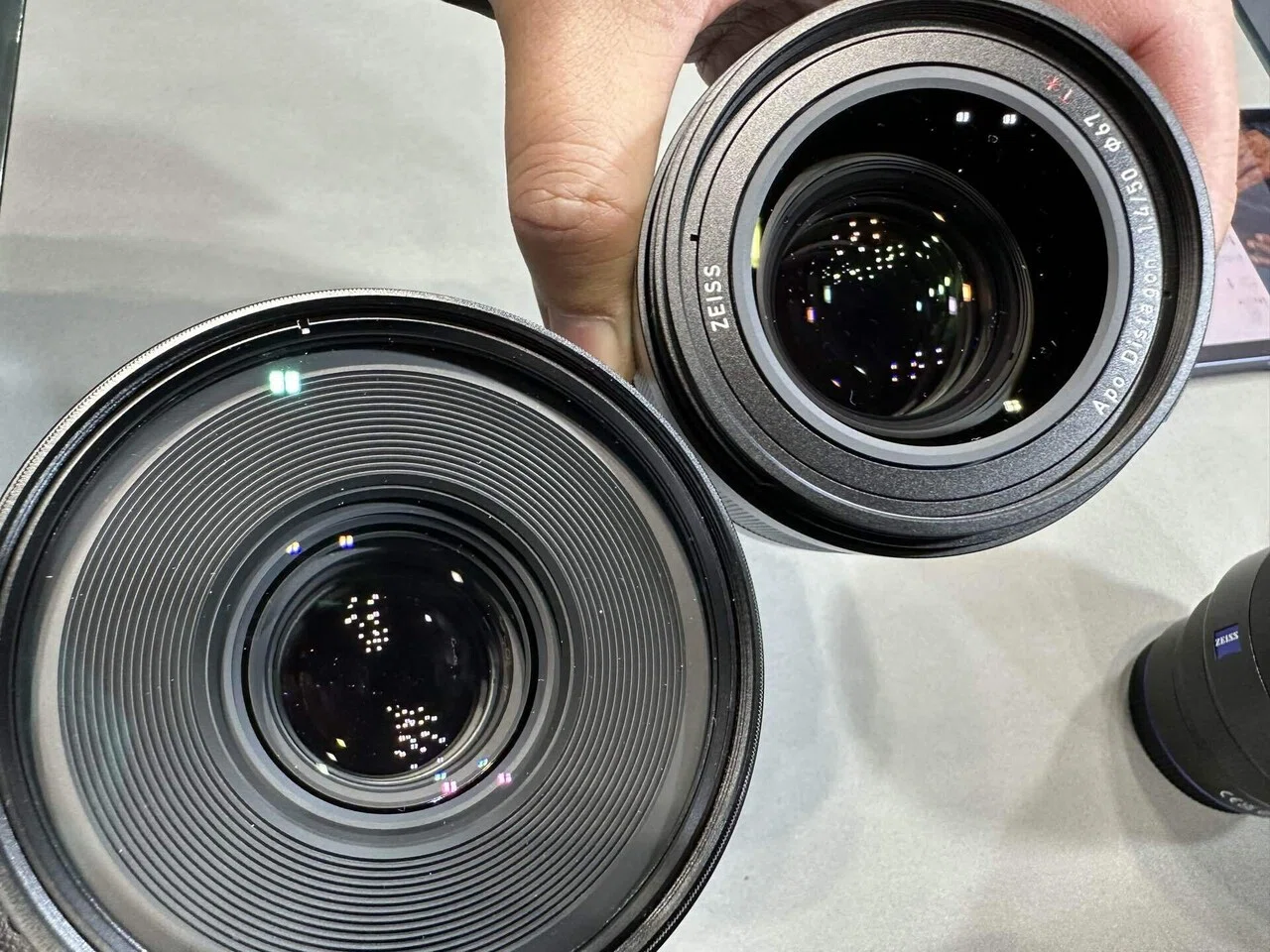 ZEISS Otus ML 50mm vs Nano Prime 50mm 比較しにCP+2025へ行った件
