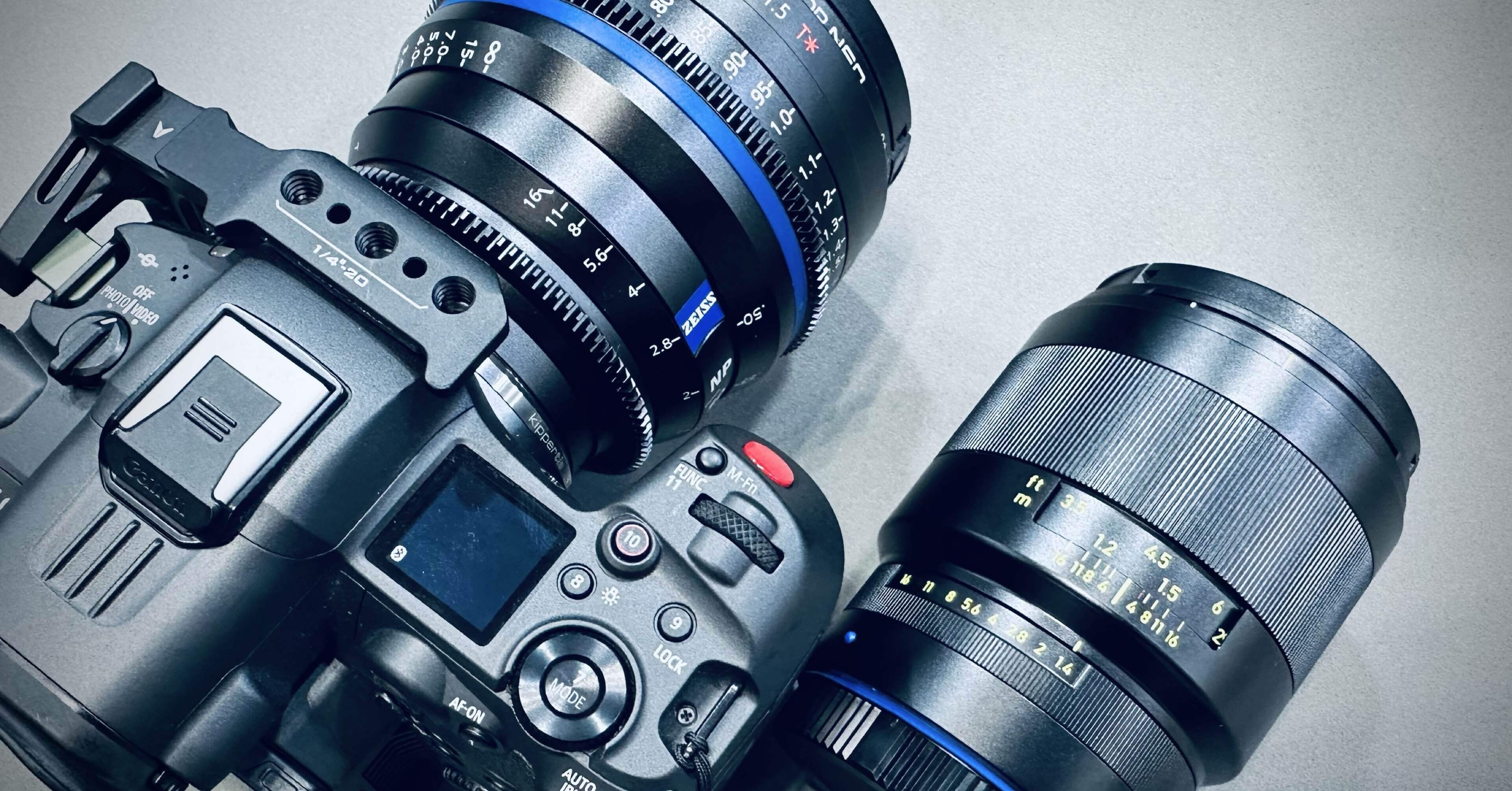 ZEISS Otus ML 50mm vs Nano Prime 50mm 比較しにCP+2025へ行った件
