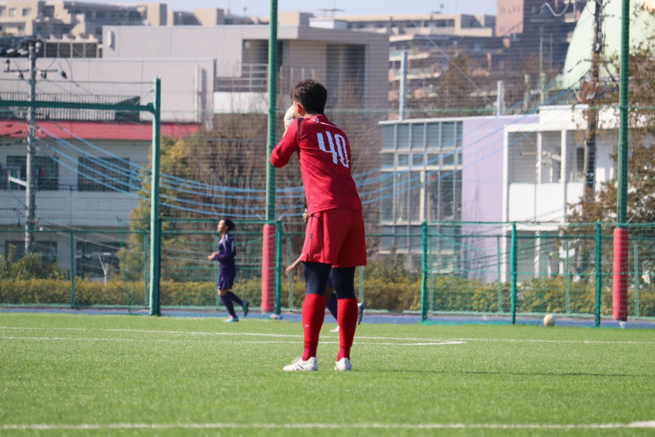 2025.3.1 TRM vs市立船橋高校｜明治大学体育会サッカー部