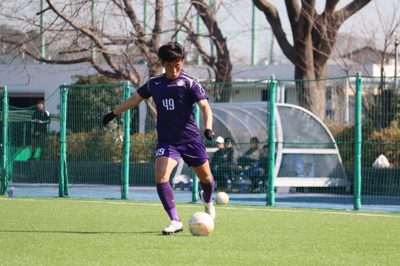 2025.3.1 TRM vs市立船橋高校｜明治大学体育会サッカー部