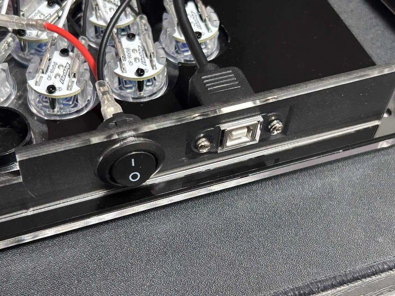 Lotus clearぴくるす工房レバーレス　薄型傾斜キット PS5対応 Lotus clearぴくるす工房レバーレス 薄型傾斜キット PS5対応