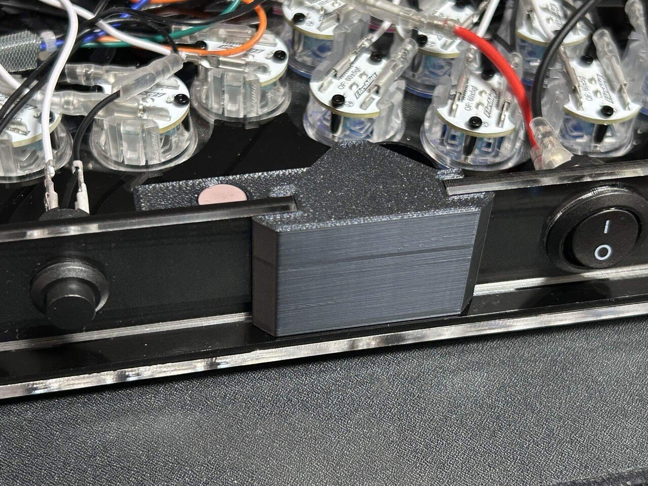 Lotus clearぴくるす工房レバーレス　薄型傾斜キット PS5対応 レバーレス薄型傾斜化キット組立解説｜ぴくるす@アケコン工房