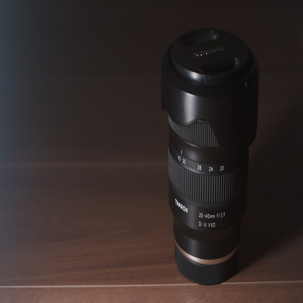 Tamron20-40mmf2.8が想像してたよりいい感じかも｜fumfum37