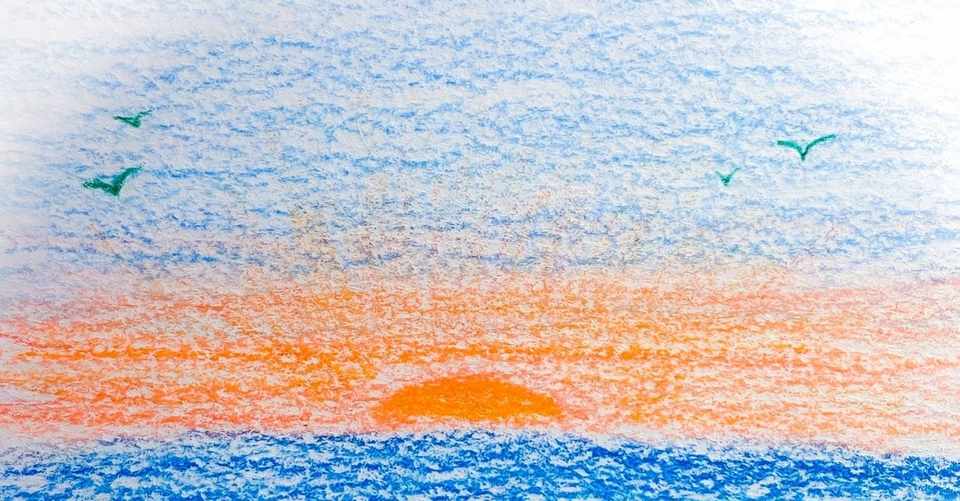 太陽は昇る 絵付きポエム ウーリィユミ Note
