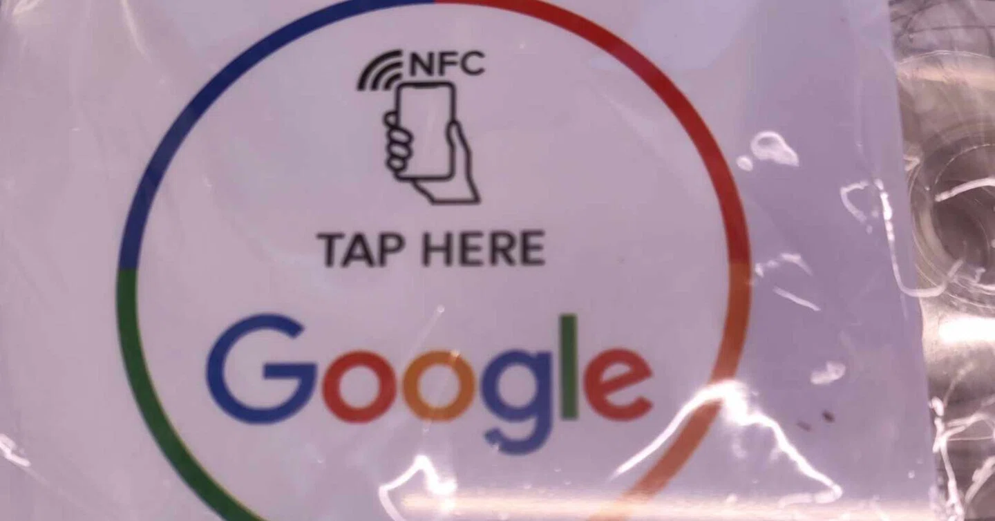 Google Review対策】NFCスタンド（知り合い用に）｜teyede1972