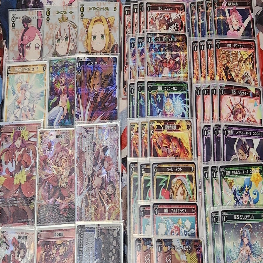 WIXOSS】1止め赤単カーニバル｜くろにゃん