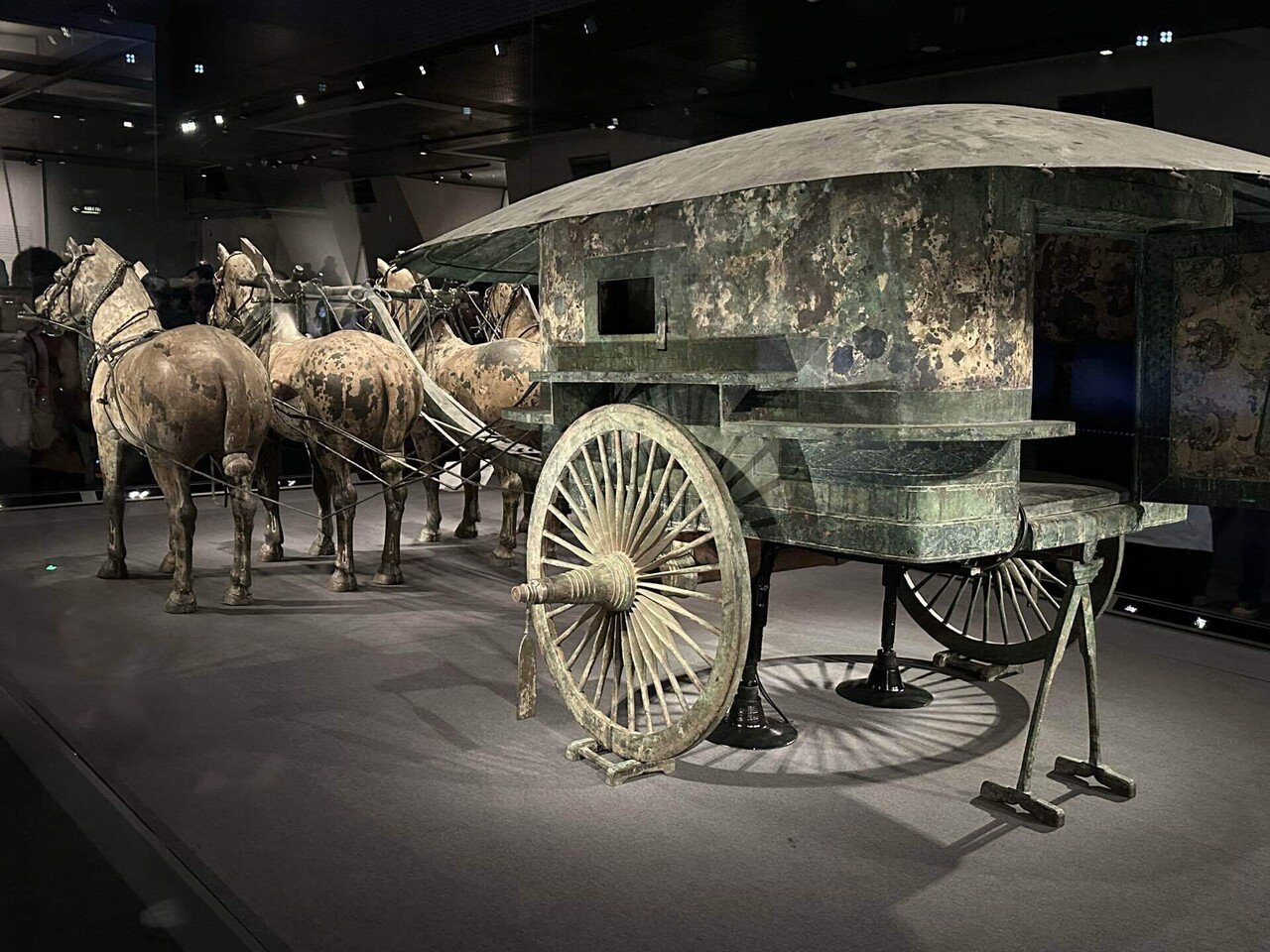 亜細亜への巡心旅 西安・咸陽篇#07_秦始皇帝 嬴政に出逢う時間 Vol.03