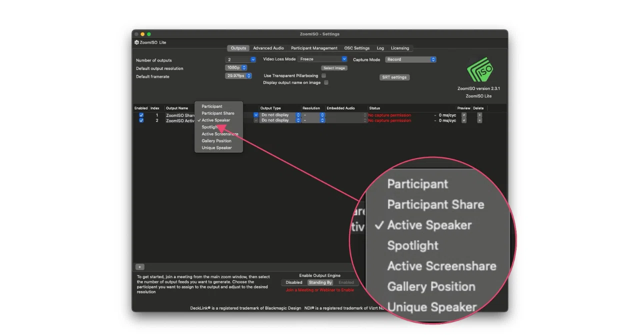 【Order】ご相談ページ Zoomイベントの配信を「ZoomISO」で効率化しようとしたが、またも信頼
