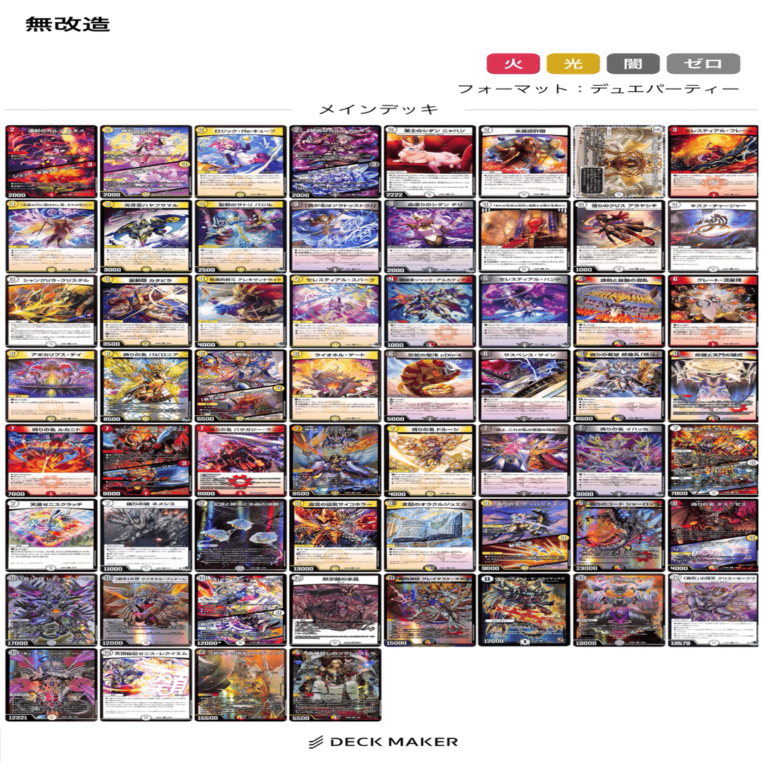 デュエパ】レベル3構築模索エピソードⅠ&Ⅱ［力への意志、善悪の