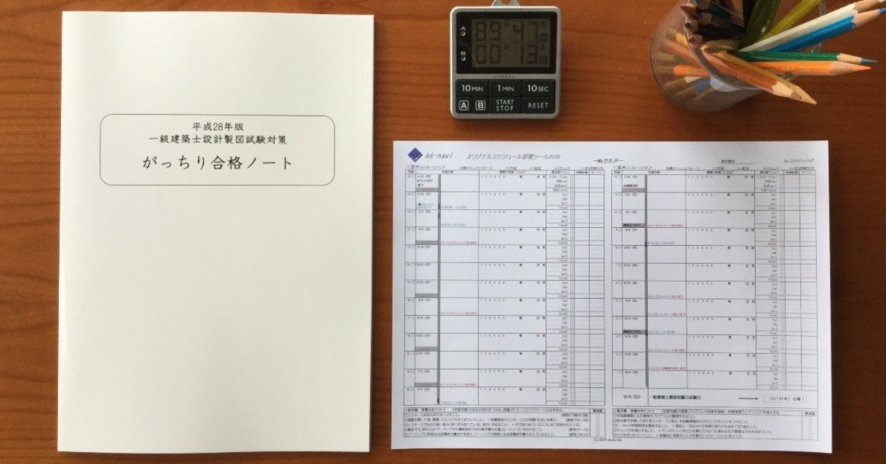 一級建築士に合格したノート【5教科セット】 一級建築士に合格したノート【5教科セット】 - メルカリ