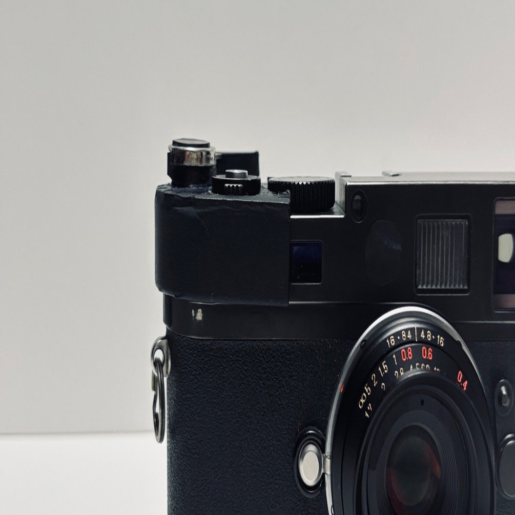 LEICA M8に巻き上げレバーを付けて思うこと｜Takumi Ikeda