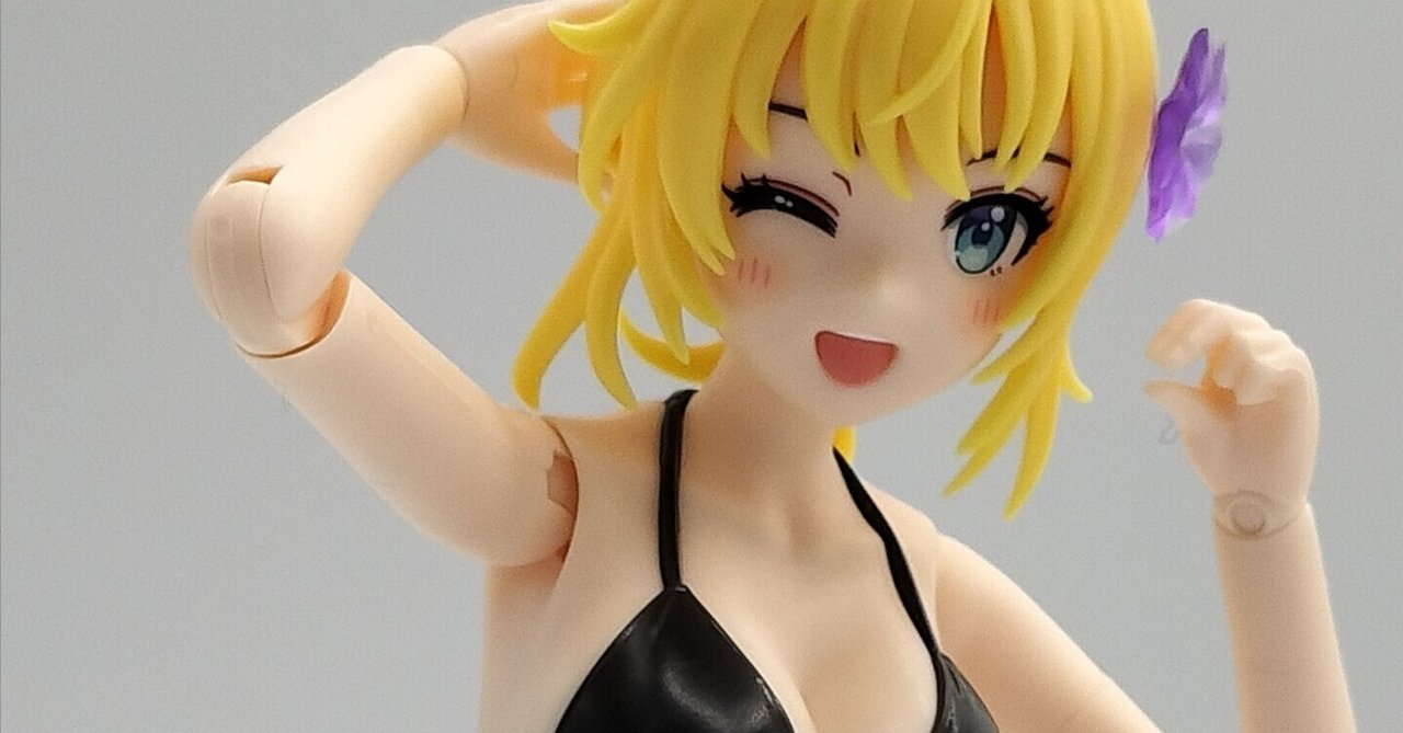 限定特典付き】佐伯 リツカ【水着】ヘアアレンジVer