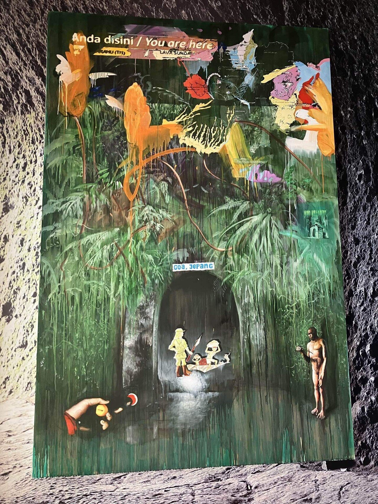 ★るいるい★絵画４点 楽天市場】四重奏 くりのきはるみ (栗乃木ハルミ) 縦長タイプ XLサイズ