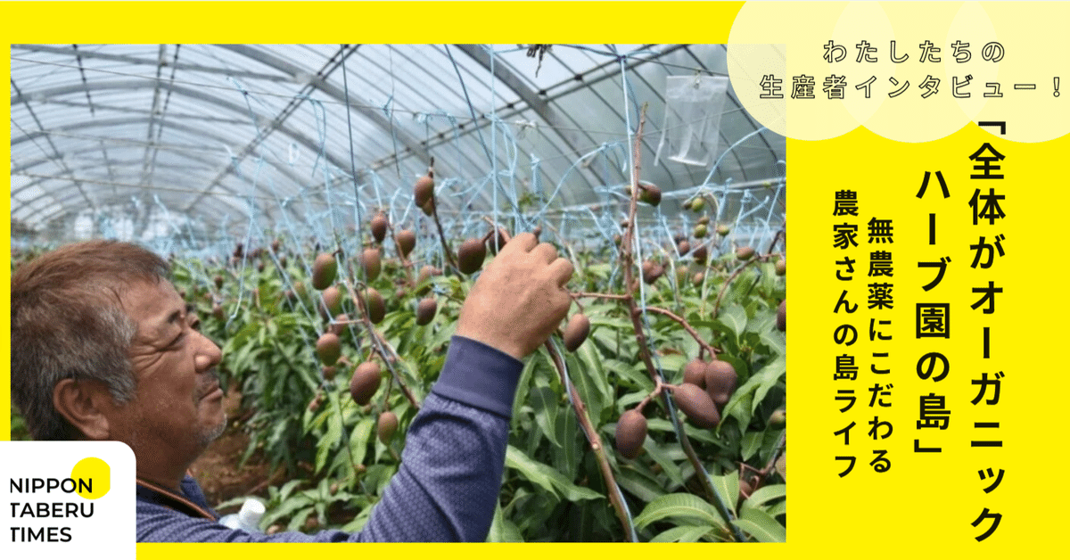 24時間限定タイムセール 全体がオーガニックハーブ園の島」 無農薬にこだわる農家さんの フルーツ