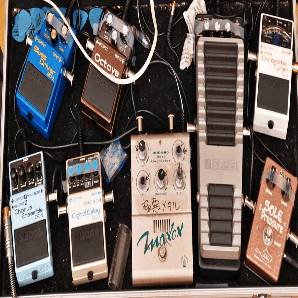 ギターエフェクターセット ペダルボード - エフェクター - dpGuitar System - DoromPATIO
