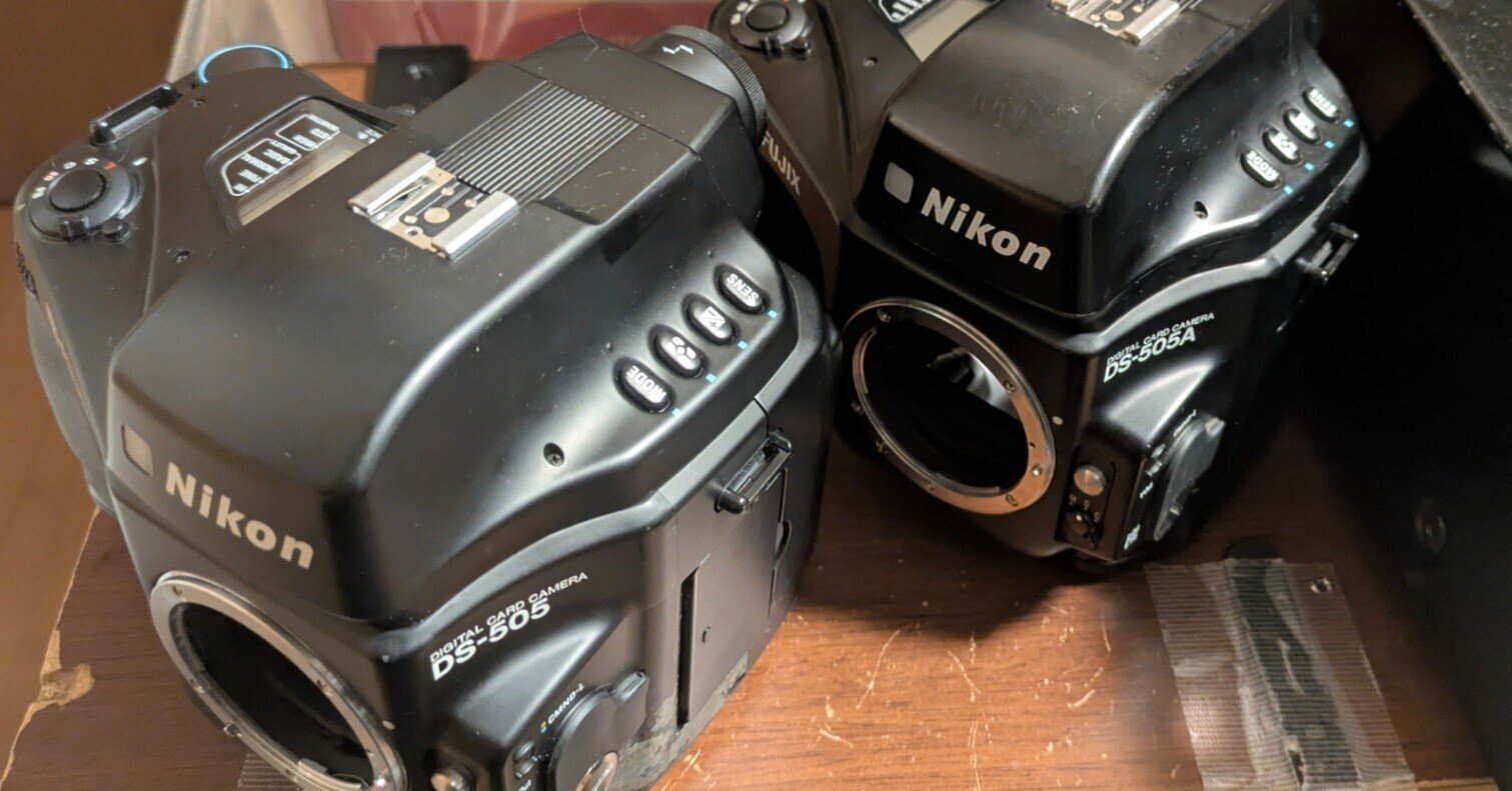Nikon Fujix DS-505 フィルム一眼レフカメラ DS-505 Nikon ⁄FUJIX
