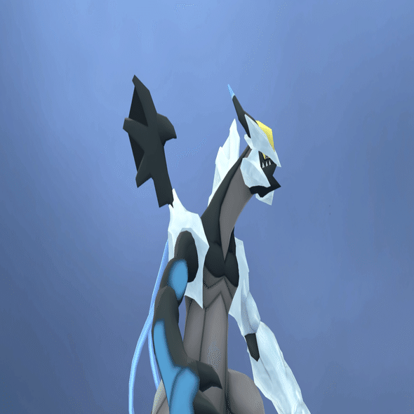 0646 キュレム ブラックキュレム｜睦月川