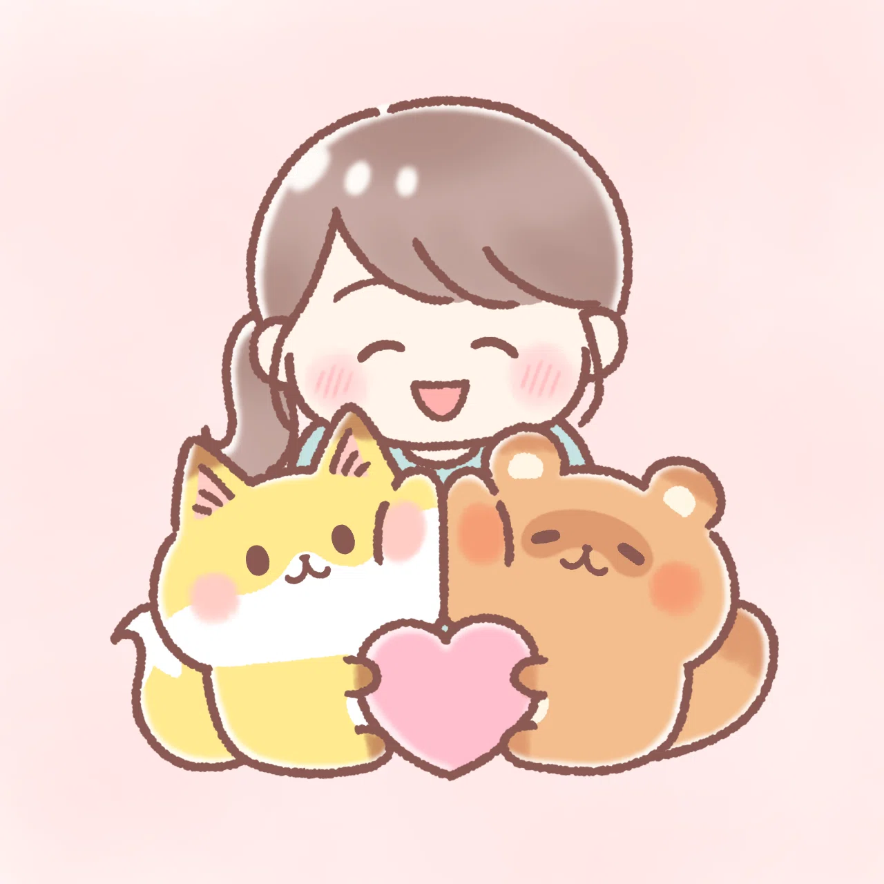 自己紹介】ゆるかわ動物イラストレーター｜はじめてのnote｜桜田ぱんだ