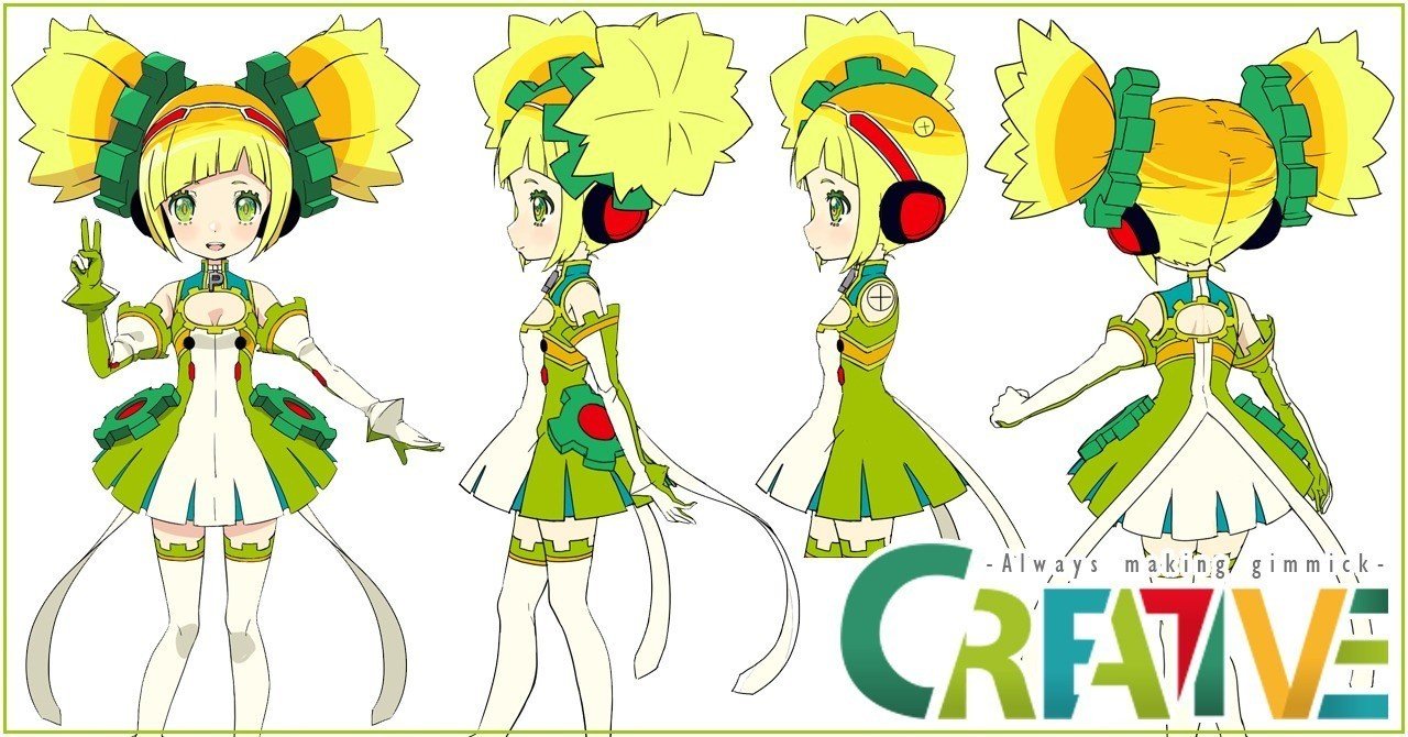 Creative Blog 2 三面図描きました ポケラボ Note Creative Blog 2 三面図描きました ポケラボ Note