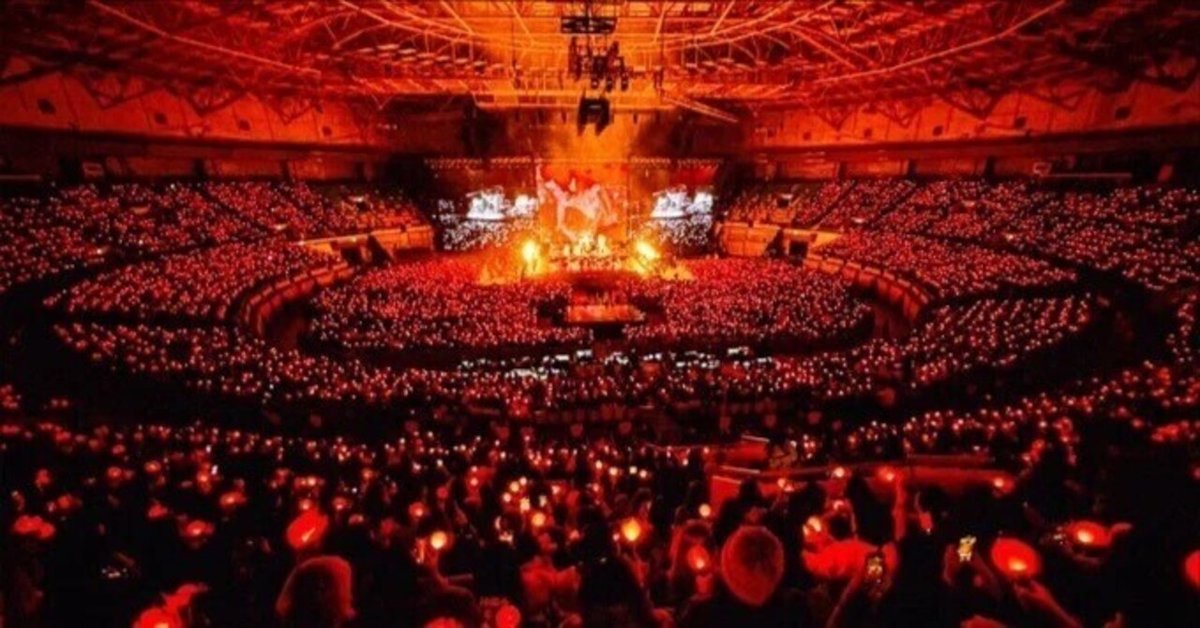 HOPE ON THE STAGE Seoul コンフェッティ ホビマネー 蝶