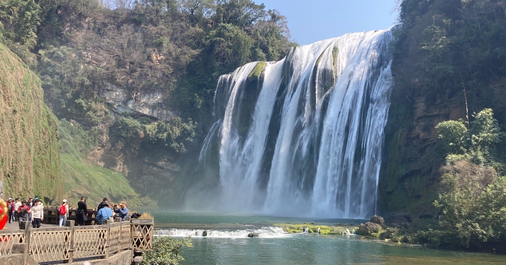 中国貴州の旅3 黃果樹瀑布【安順】｜たにやん