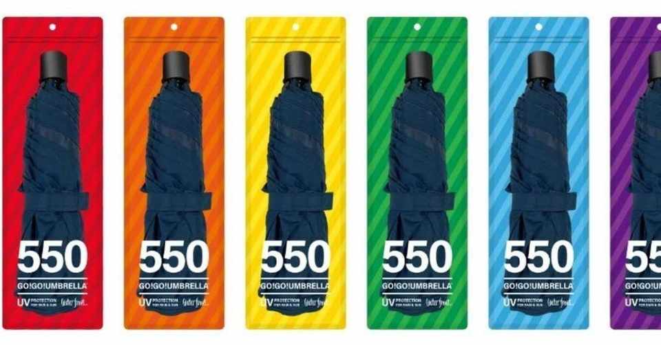 550円の折りたたみ傘で ビニール傘の使い捨て意識を変えていきたい 坂口淳一 Note