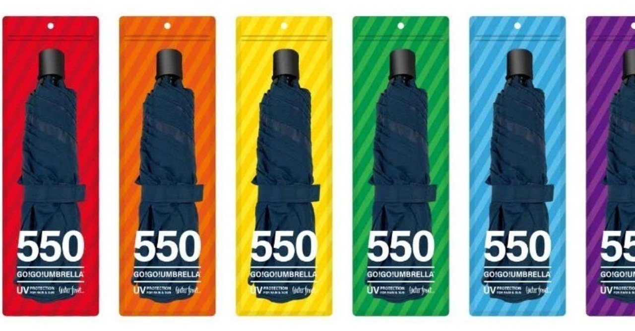550円の折りたたみ傘で ビニール傘の使い捨て意識を変えていきたい 坂口淳一 ライバー事務所youpace Note