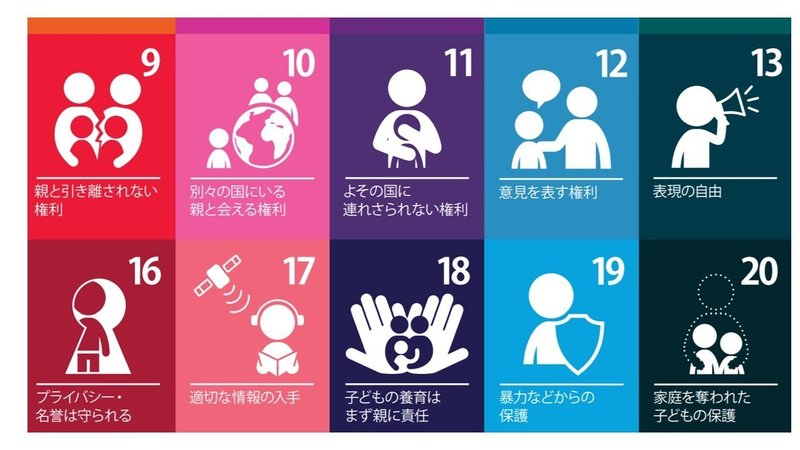 子どもの権利条約 広める！｜弁護士古賀礼子