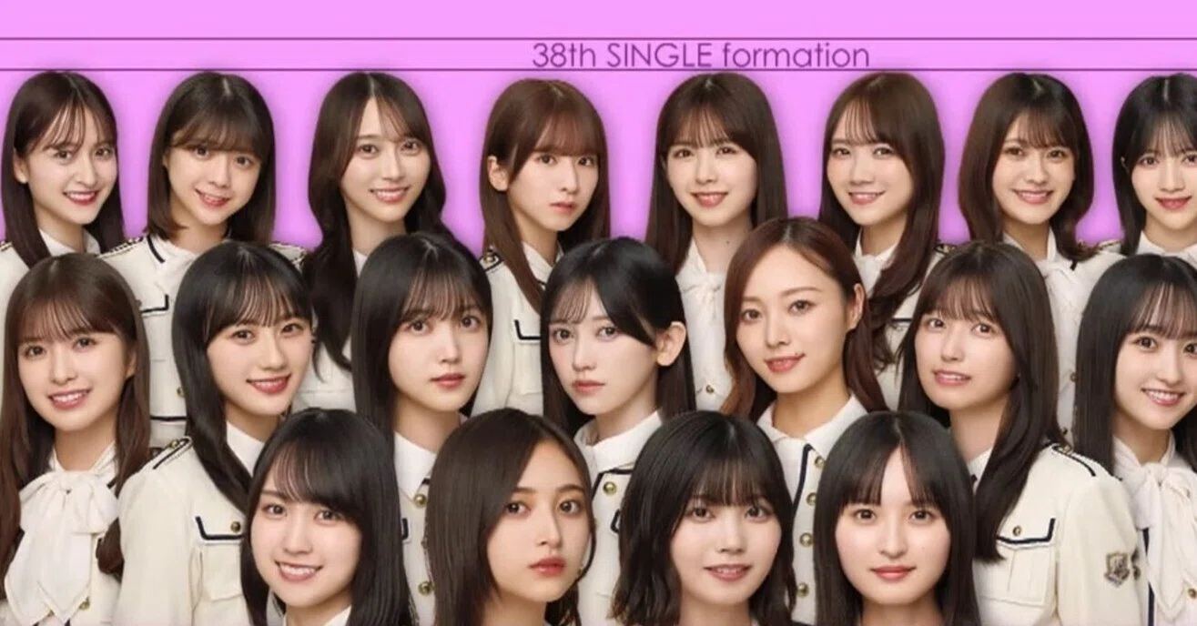 乃木坂　シングルまとめ売り　1st~38th 乃木坂46 38枚目シングル選抜発表を受けて｜バックフライヤー