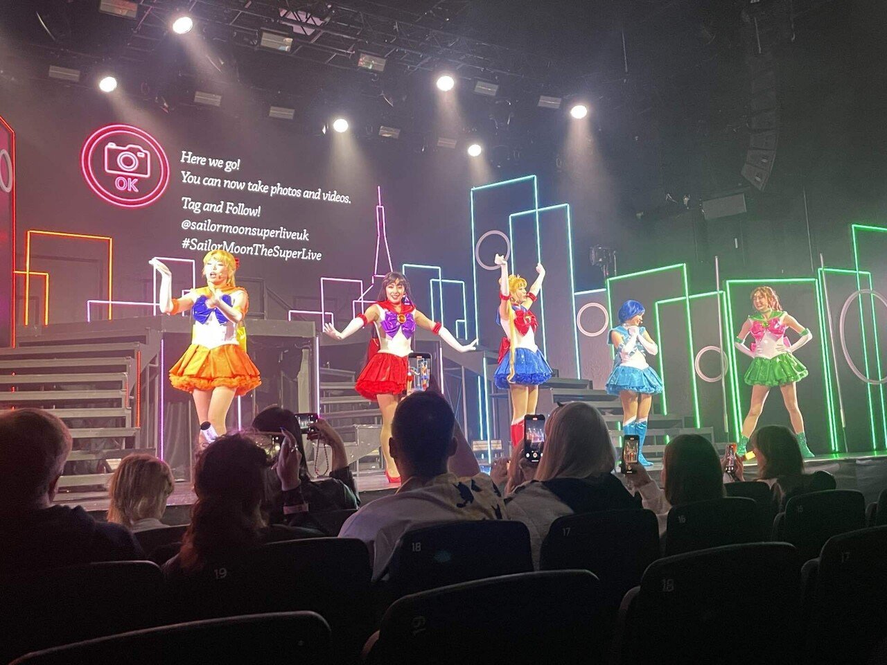 イギリス日記 #122 2025/2/26 セーラームーンスーパーライブと