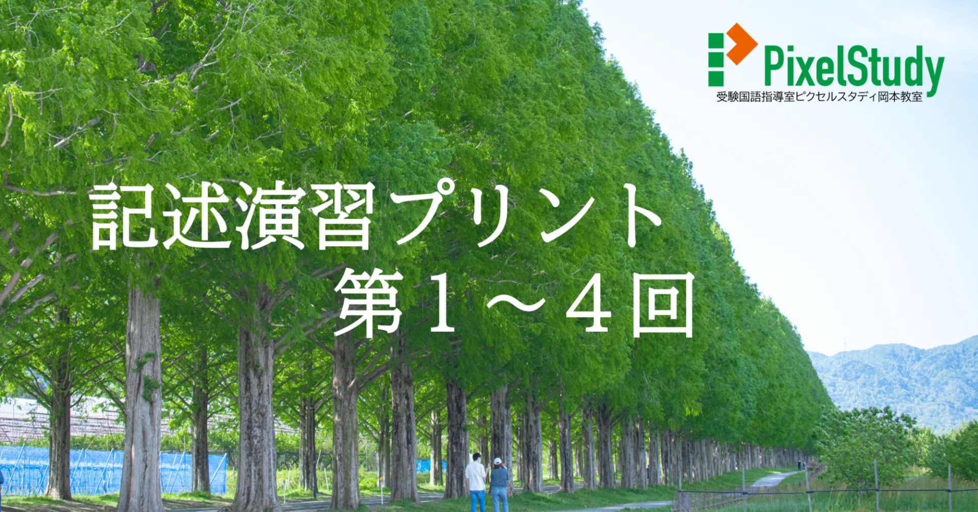 無料教材】記述演習プリント 第1～4回｜受験国語指導室ピクセル