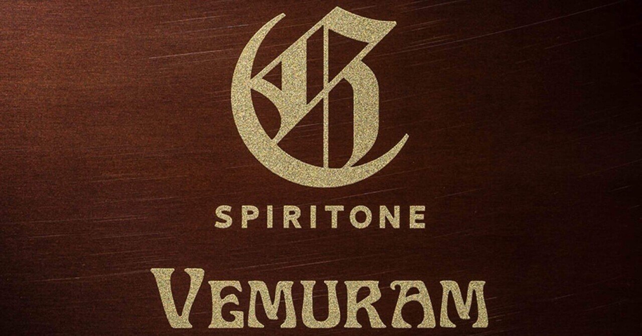VEMURAM SPIRITONE Char Signature OVERDRIVE 【近日入荷分 予約