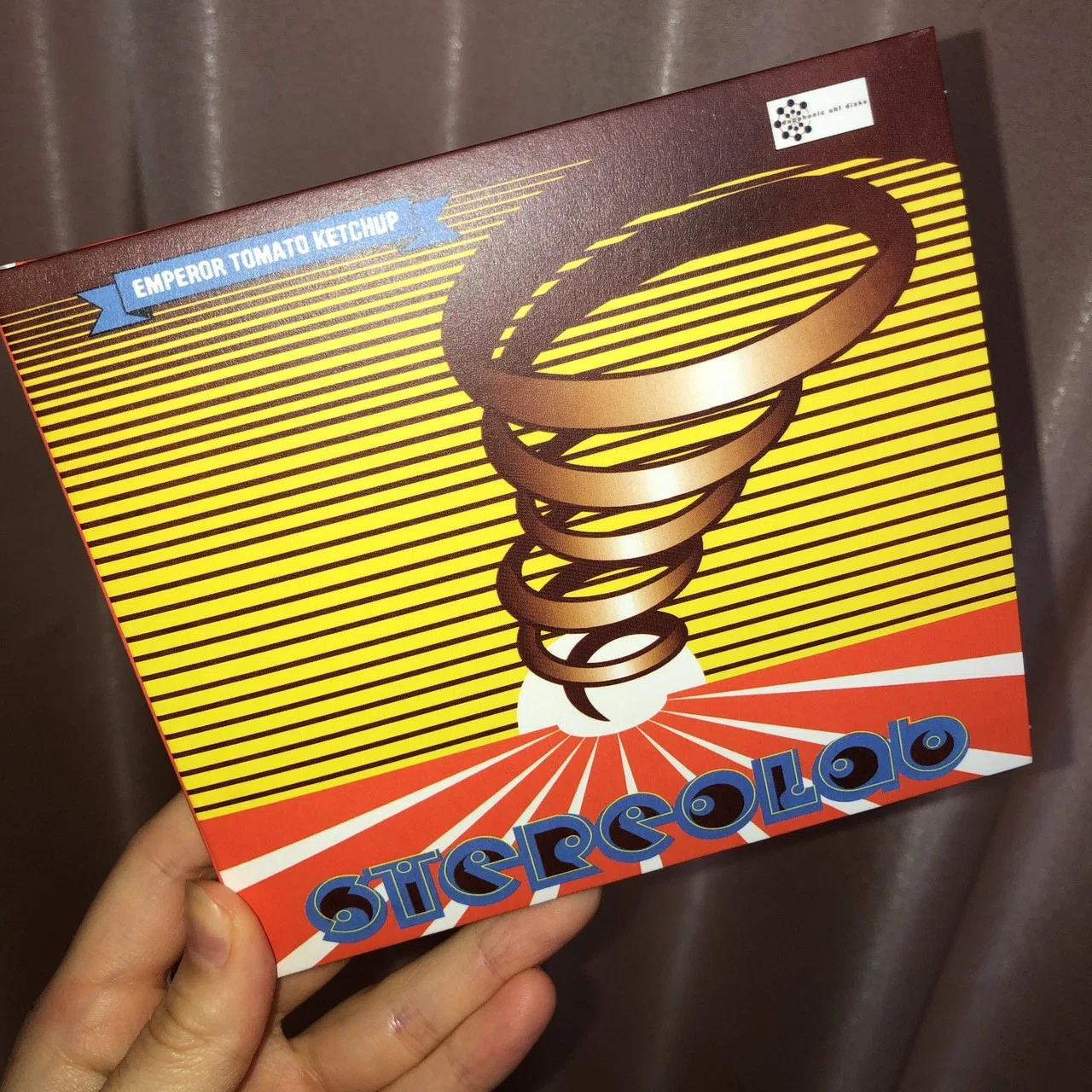 Stereolabの『Emperor Tomato Ketchup』を聴いてみた編｜内山 結愛