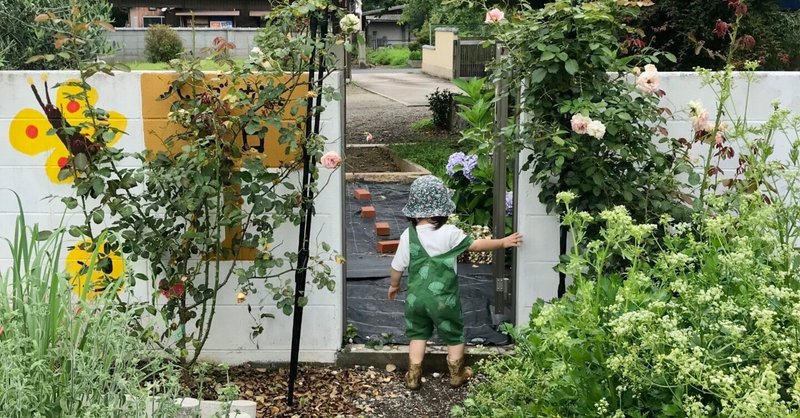 ハンドメイド畑作業用手押し畝切り