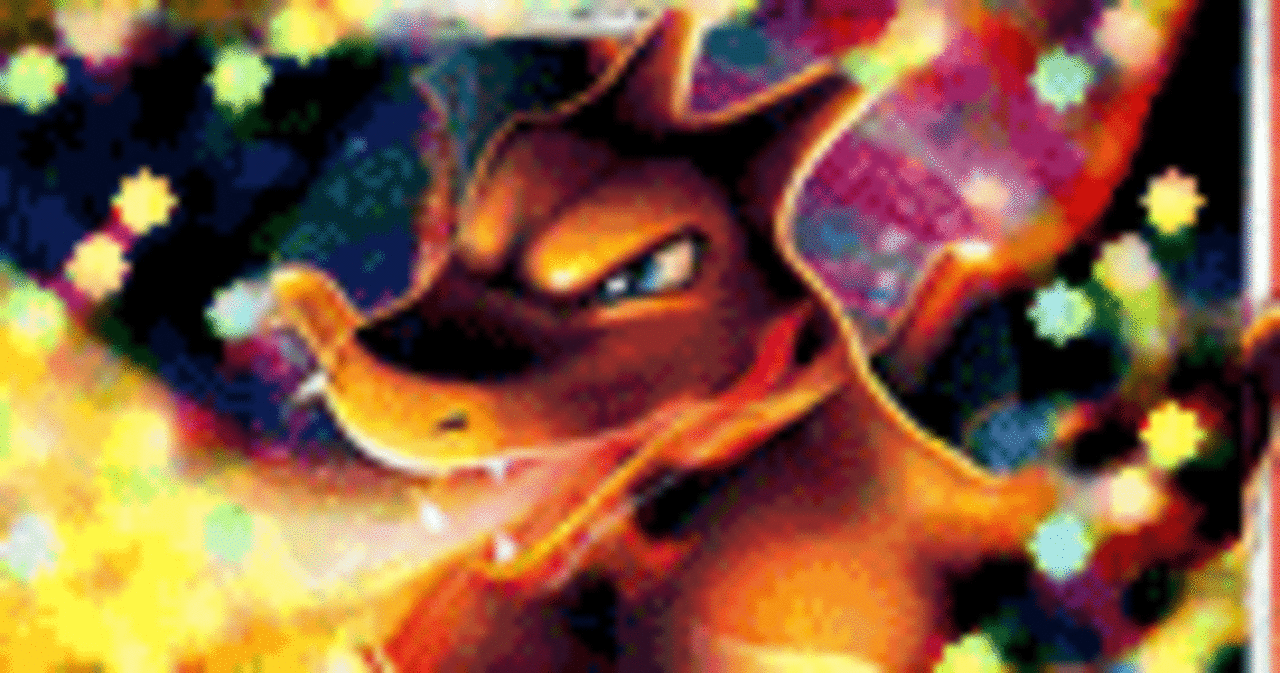 リザードンLV.Xとグレンアルマを組み合わせると炎デッキでまんたんの