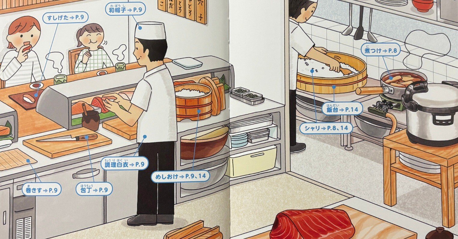 おいしさから学ぶ図鑑 全3巻」イラストを担当しました。｜てらいまき