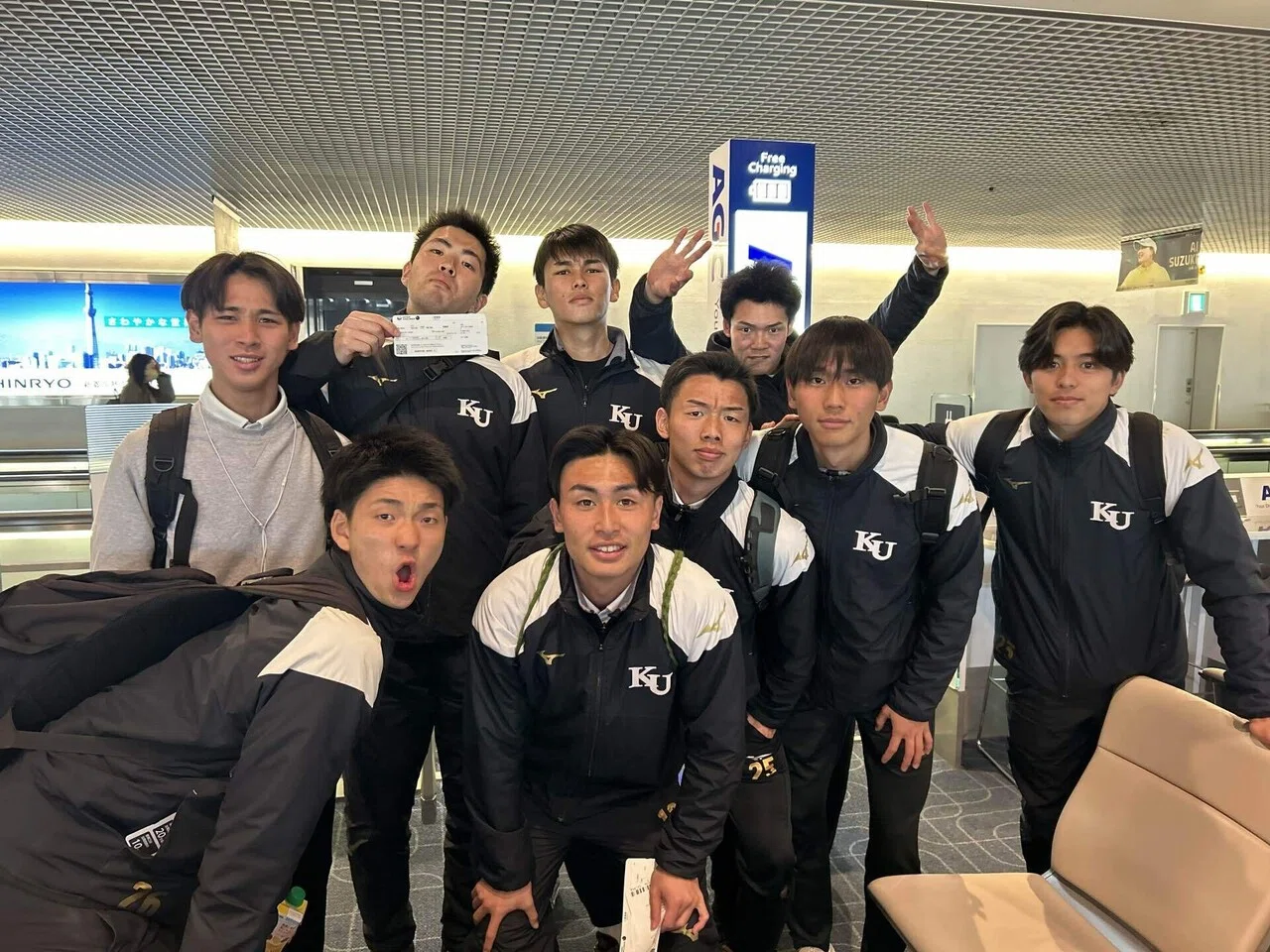 マネ日記 沖縄合宿①｜神奈川大学体育会サッカー部