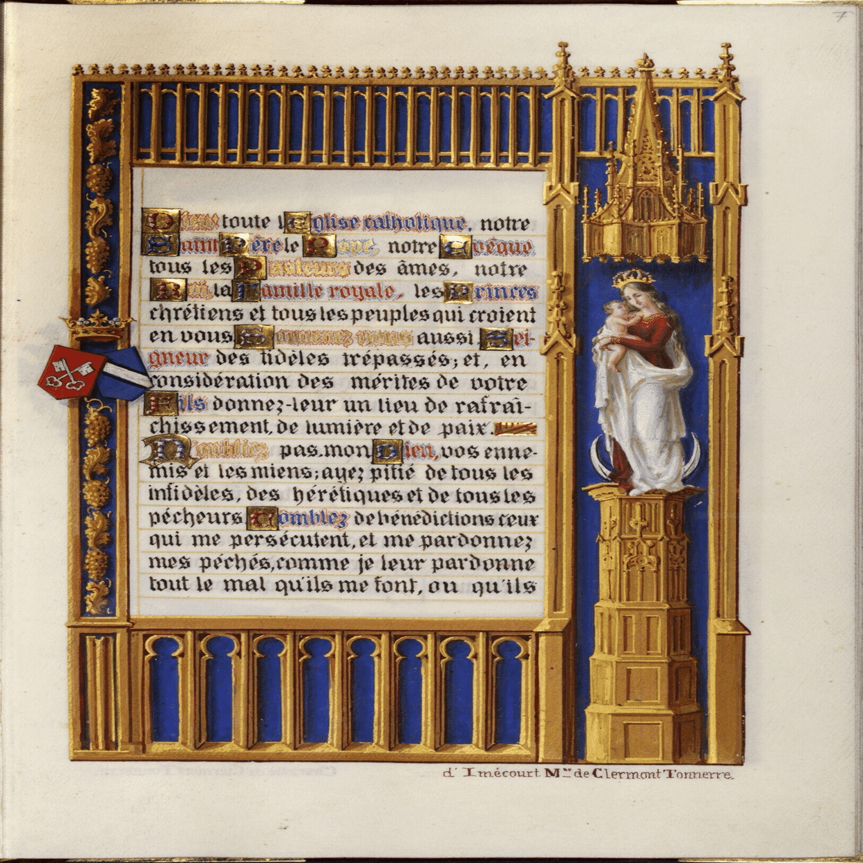 写本日和Chambord Missal 編｜Sa Rose