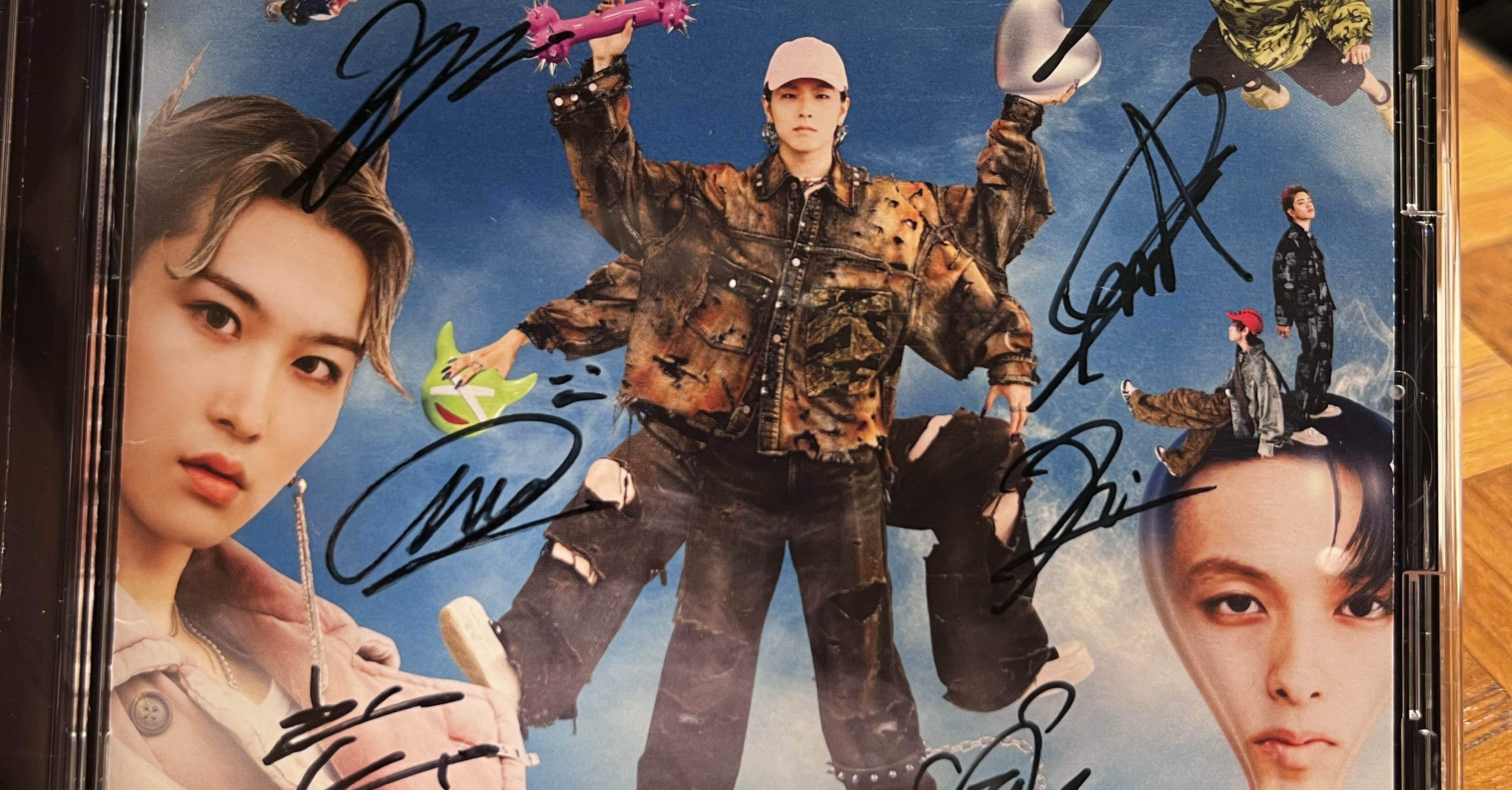 KID PHENOMENONのサイン会に行ってきた｜naaaan