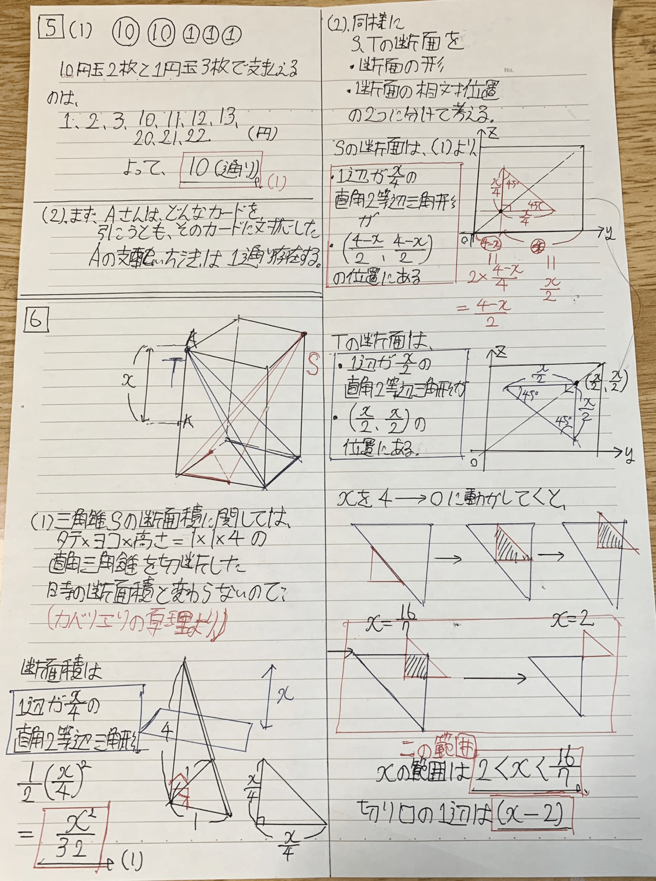 塾講師オリジナル数学解説 全問動画付 福岡大附大濠2022-25 高校入試