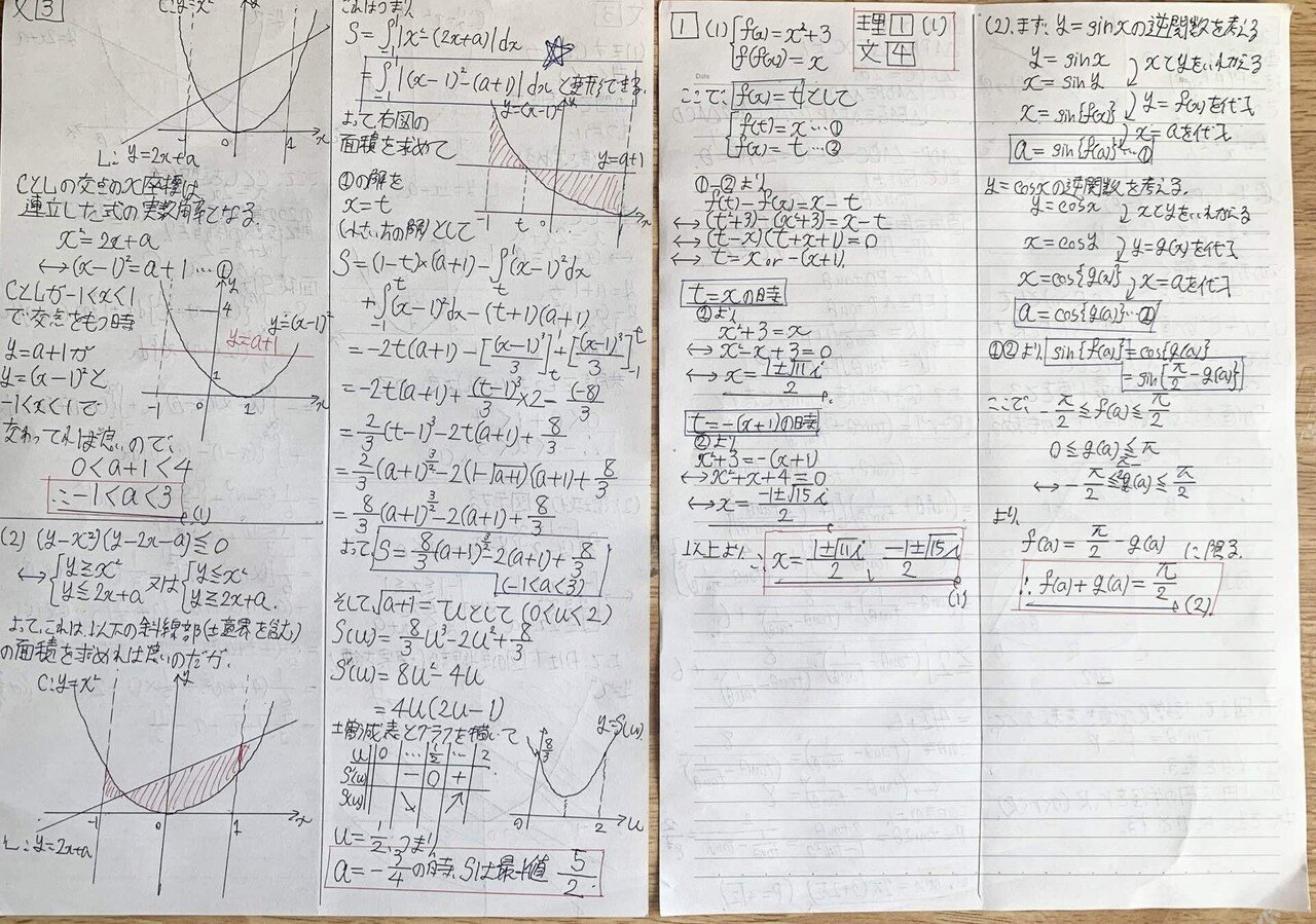 模試】京大本番レベル模試（2025年1月 文系数学,理系数学）問題