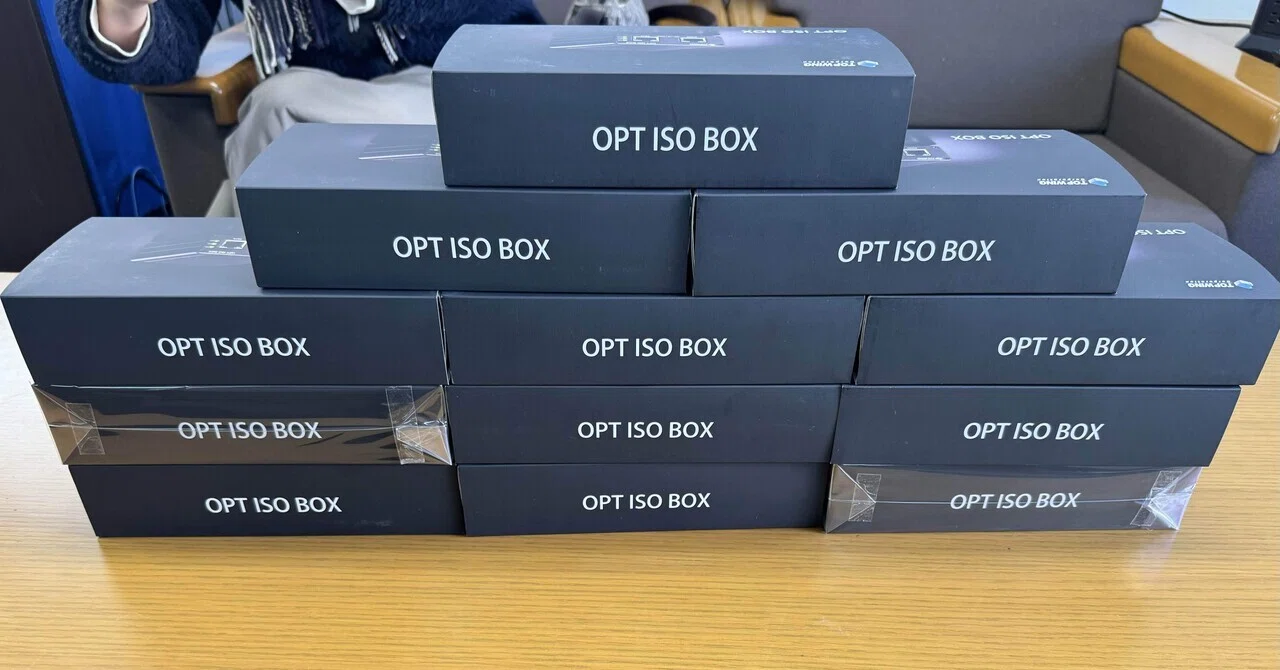 永久保存版】今年一番売れてるネットワーク機器OPT ISO BOXのレビュー