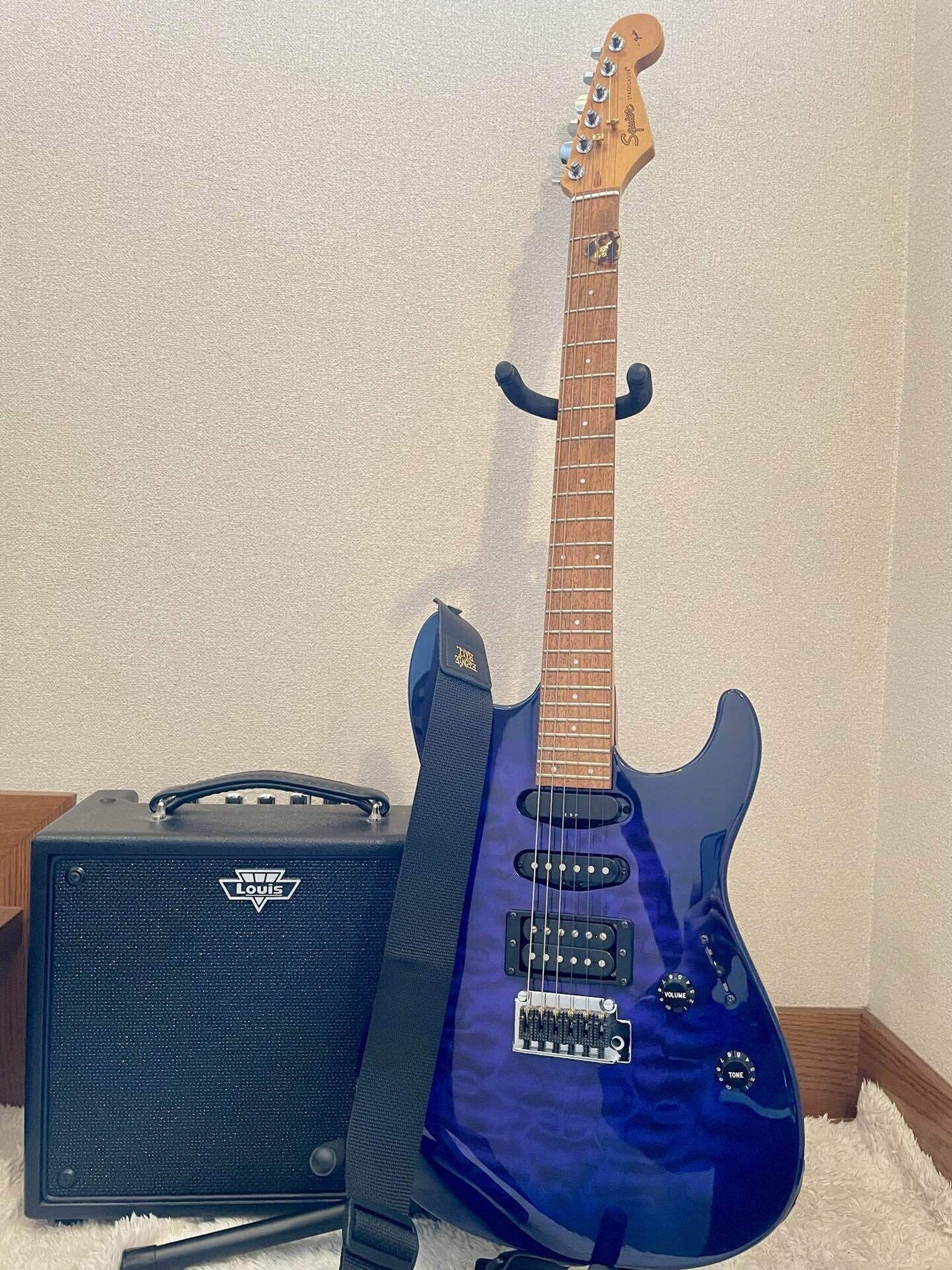 信頼も厚い Squier Stagecaster 《写真》｜seiji_arita ギター