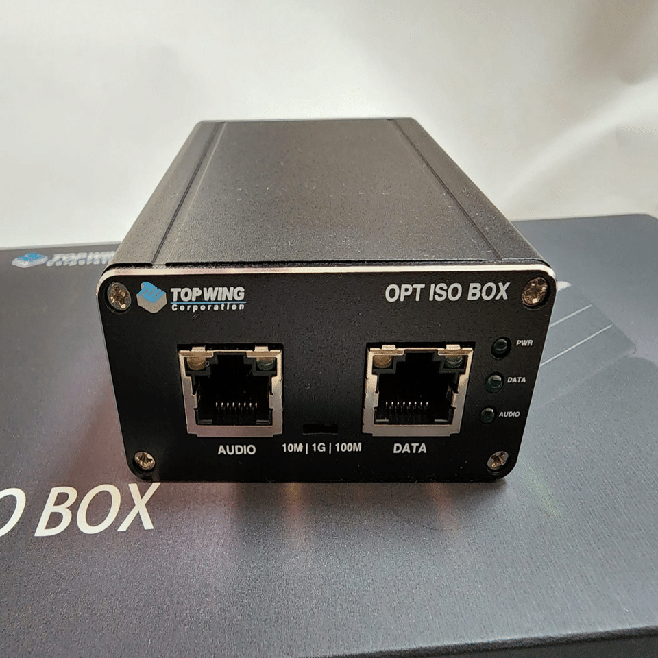 永久保存版】今年一番売れてるネットワーク機器OPT ISO BOXのレビュー