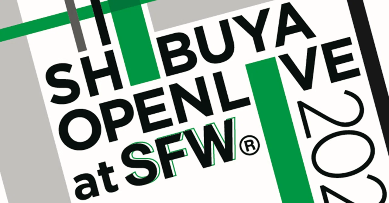 SHIBUYA OPEN LIVE at SFW®2025｜FROM STREET PROJECT