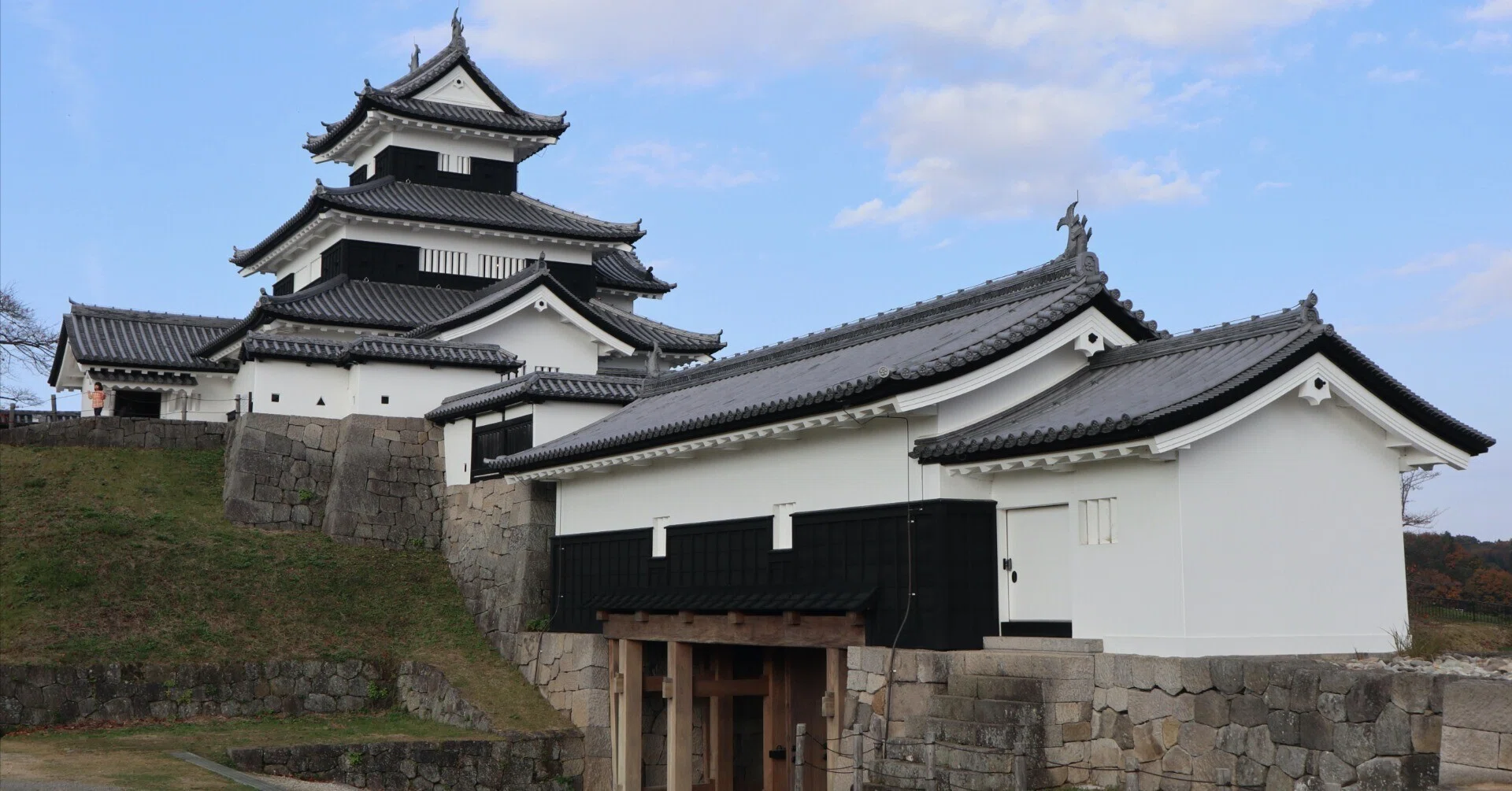 田安賢丸が赴任する「白河城」はここだ！｜歩いて、探して、歴史を発掘