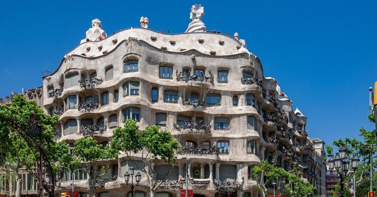 世界遺産 カサ ミラ カサ バトリョ Zenpaku Note 世界遺産 カサ ミラ カサ バトリョ Zenpaku Note