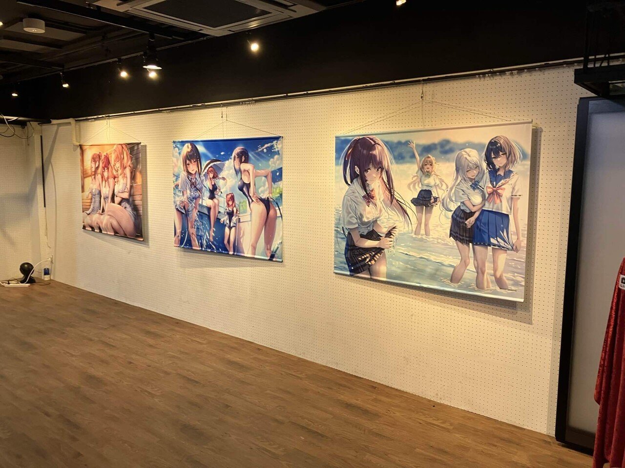 はにかみ、彼女は恋をする オンリーショップ4 国色天香 に行ったやつ