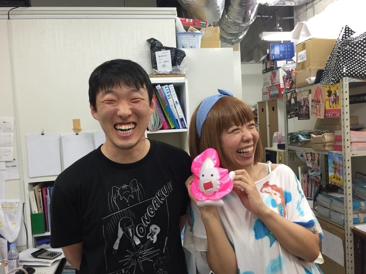 ドキュメンタリー映画 最後の一本 プレミアム試写会にて松江哲明監督と ハイまんこ O ろくでなし子 Note